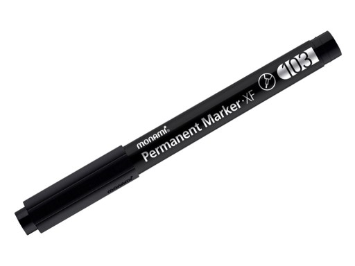 Marker permanentny XF 103 czarny MonAmi (2080151559)