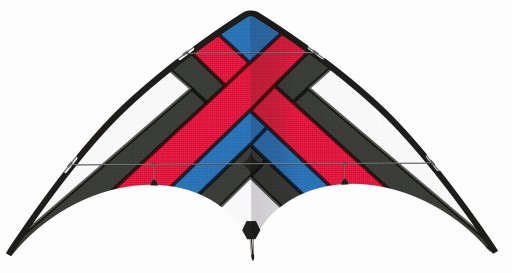 Latawiec sportowy Günther Flugspiele Xero Loop 160 cm x 80 cm