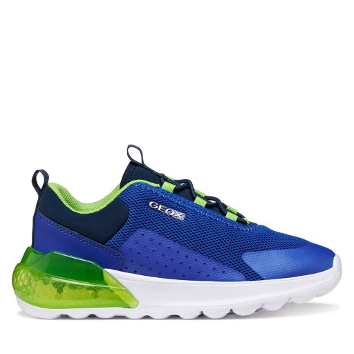 Geox Sneakersy Chłopiec Granatowy J45LYA-0149J