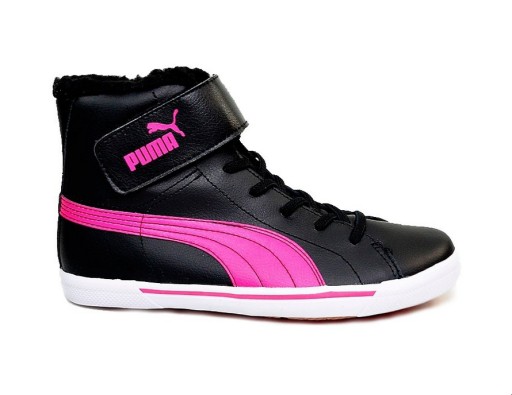 Puma buty zimowe ocieplane kozaki dziecięce 353622 04 26