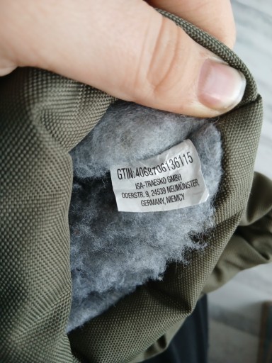 ISA-TRAESKO Buty Zimowe Dziecięce Oliwkowe Outdoor (EU 36)