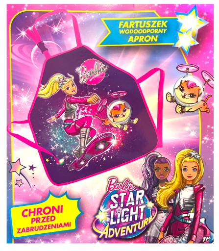Fartuszek dziecięcy Barbie St. Majewski x 41,5 cm