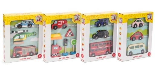 Le Toy Van Zestaw samochodów Ratownicy