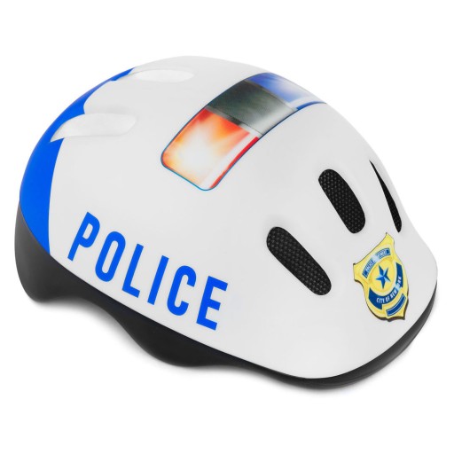Kask rowerowy Spokey Police 44-48 cm