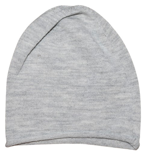 H&M CZAPKA DZIANINA 100% WOOL 9-12M 74/80