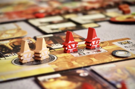 Gra planszowa Zmierzch TLAMA games