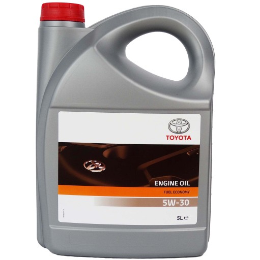 Zdjęcie oferty: Olej silnikowy Toyota OE Fuel Economy 5 l 5W-30