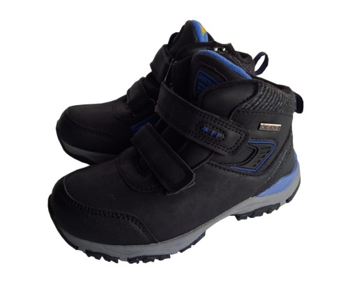 Buty chłopięce jesienne zimowe trapery botki ocieplane rozmiar 37 / 24,5cm