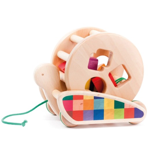 Bajo: sorter na kółkach ślimak Snail Sort Roller