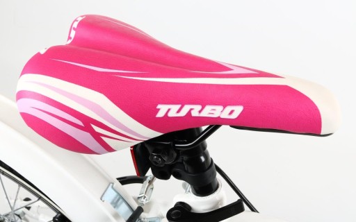 Rower TRENDY 20" 6-speed różowy pastel POLSKI Rower dla dziewczynki