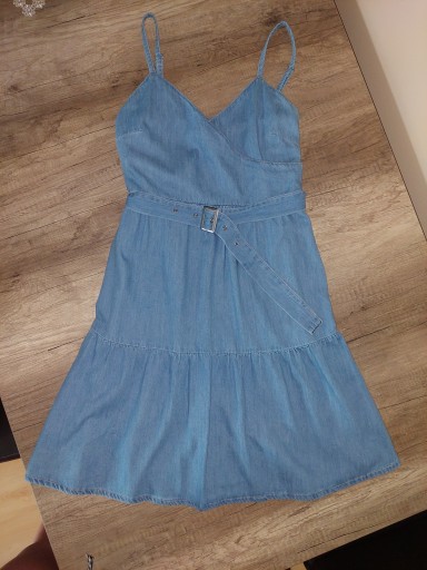 Zdjęcie oferty: Sukienka jeansowa na ramiączkach Orsay rozmiar 38