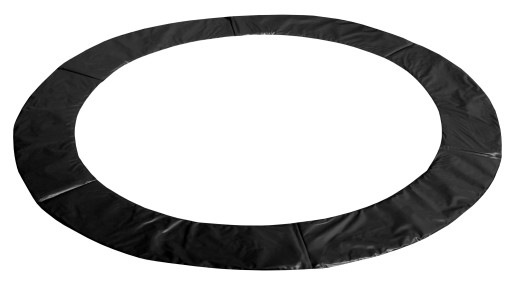 Pokrowiec na sprężyny do trampoliny INLEA ULTIMATE Jump o średnicy 250 cm - czarny