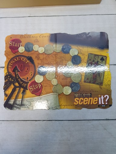 Gra planszowa Scene It? Piraci z Karaibów