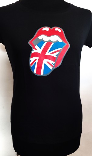 Zdjęcie oferty: Koszulka Damska Język -The Rolling Stones - L