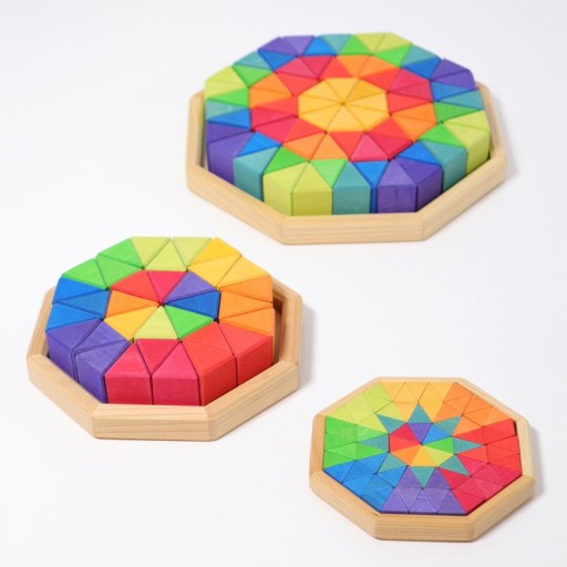 Puzzle wpisane w ośmiokąt 3+, Grimm's