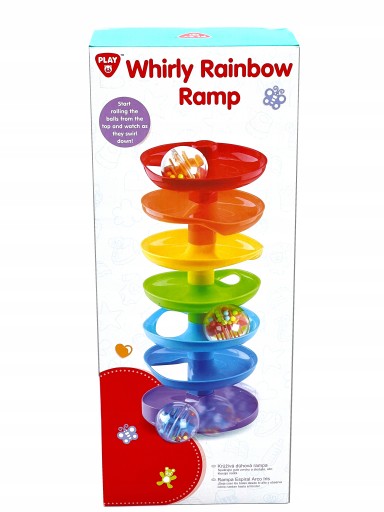 Fontanna z piłek Play & Go wielokolorowa z 3 piłeczkami