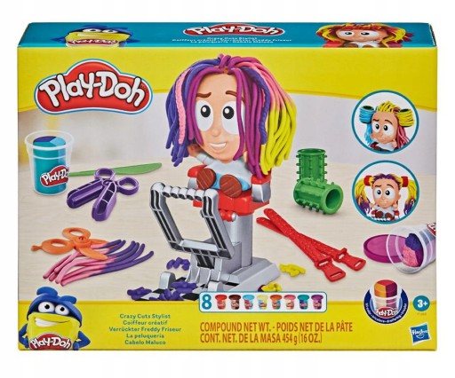 Play-Doh Ciastolina Fryzjer Stylista F1260 Hasbro