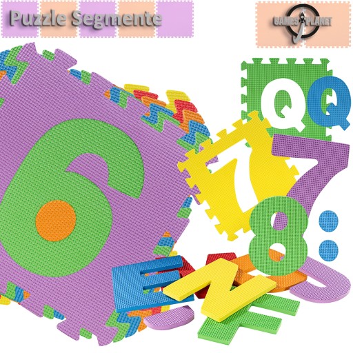 Mata do układania puzzli dla dzieci GAMES PLANET