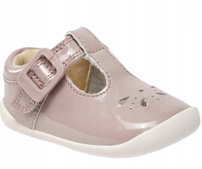 Clarks buty dziecięce skóra ekologiczna rozmiar 21