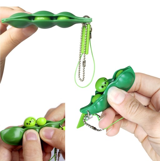 Zabawka Antystresowa Brelok Groszek Antystresowy FIDGET TOYS dla dorosłych