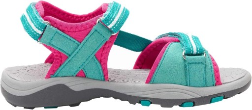 Sandały Trollkids Girls Preikestolen Sandal 254-312 28.0