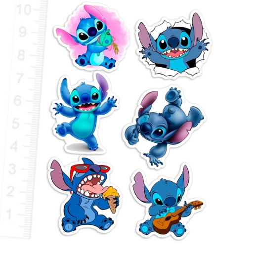 Naklejki klasyczne Lilo i Stitch Olechka Creation 1 szt.