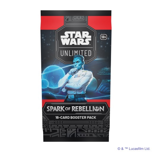 Star Wars Unlimited Spark of Rebellion Booster