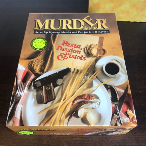 Murder Serve Up Mystery Murder And Fun Murder a la carte Pasta Passion Pistols