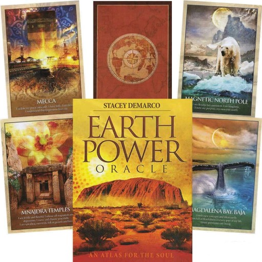 Earth Power Oracle: An Atlas for the Soul (2014) Stacey Demarco