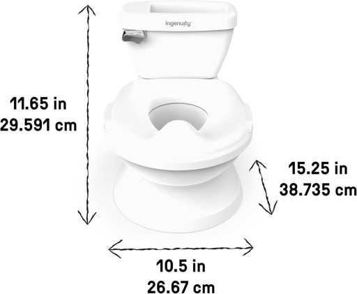 Nocnik Interaktywny Dla Dzieci Toaleta Dźwięk Spłuczki Miska 22,7 KG 18