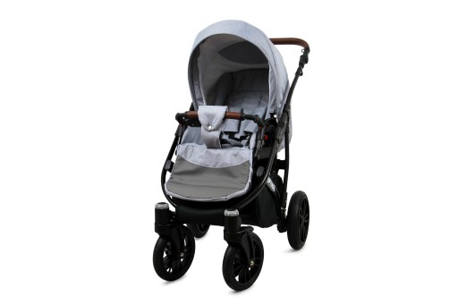 Wózek 2w1 dziecięcy spacerówka BabyLux OPTIMAL ALU