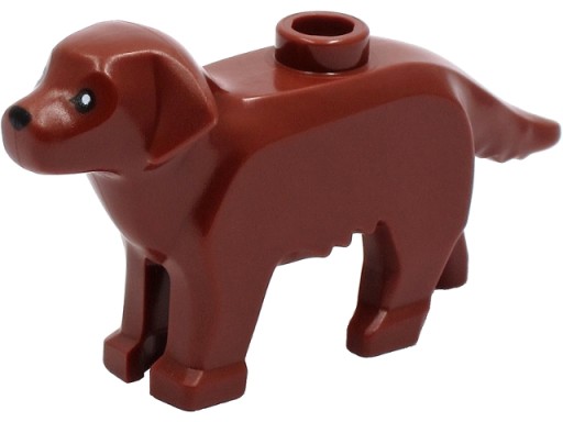 LEGO 69962pb01 PIES Labrador Golden Retriever (2g)