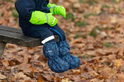 Buty termiczne dziecięce antypoślizgowe odblaskowe rozm 20/21 Playshoes