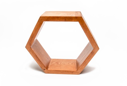 Półka drewno Sezam 30,5 x 10 cm dąb naturalny