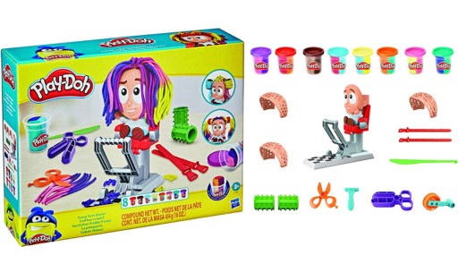Play-Doh Ciastolina Fryzjer Stylista F1260 Hasbro