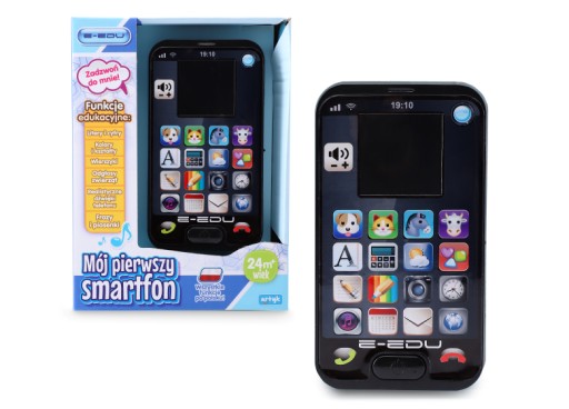 Edukacyjny SMARTPHONE MALUCHA E-EDU