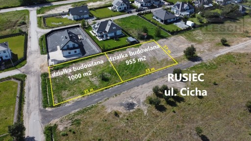 Zdjęcie oferty: Działka, Rusiec, Nadarzyn (gm.), 1000 m²