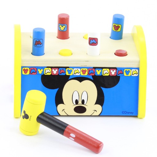 Przebijanka młotek wbijak Hammer Toy Myszka Mickey