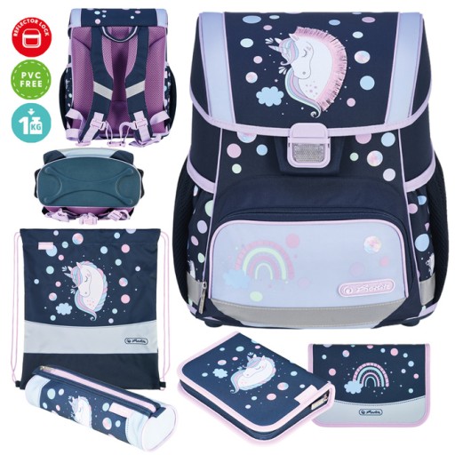 TORNISTER HERLITZ LOOP PLUS UNICORN DREAMS