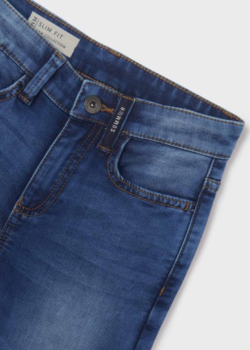 MAYORAL 6565 SPODNIE JEANSOWE SLIM FIT SOFT r.152