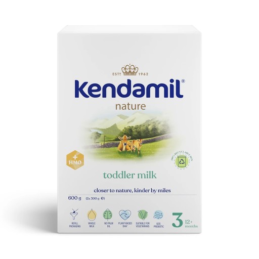 Kendamil Nature 3 HMO+ mleko modyfikowane dla dzieci 600 g
