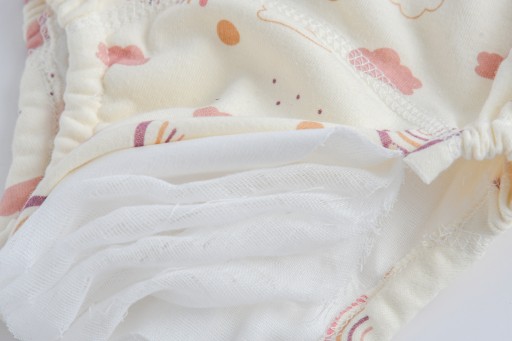 Miś z żółtka jaja, Majtki treningowe dla dziecka Nauka SIKANIA,Bawełna,14-17.5kg, L