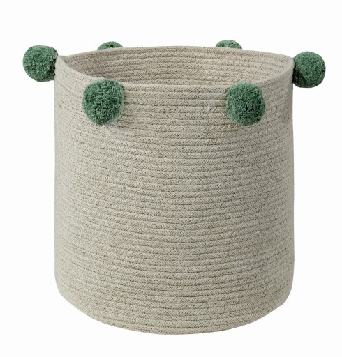 Kosz Natural Green Lorena Canals