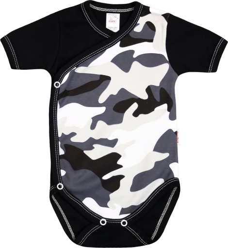 Body KOPERTOWE K/R MORO CZARNE r 56 KLEKLE