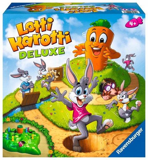 Gra planszowa Lotti Karotti Deluxe Ravensburger
