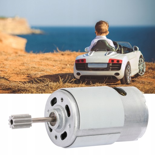 12V RS550 Szybki mikrosilnik Silnik 550-15000OBR