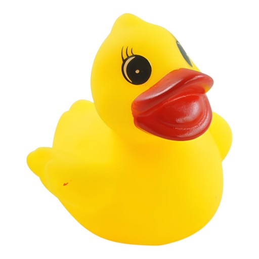 Zestaw zabawek do kąpieli Kaczuszki Galaxy Toys żółte gumowe