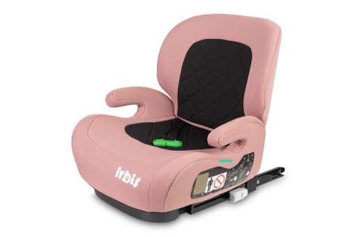 Caretero Irbis i-Size fotelik dla starszaka podstawka z oparciem Isofix