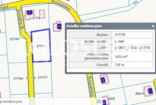 Zdjęcie oferty: Działka, Lubań, 1076 m²