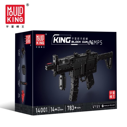 Klocki Mould King Karabin MP5 783 elementów